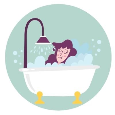 Bañarse