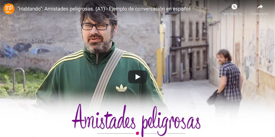 hablando - amistades peligrosas