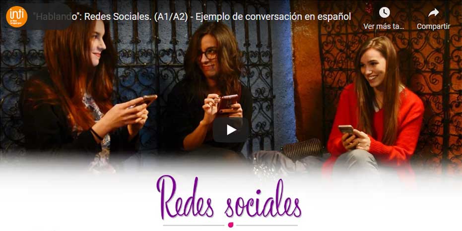 hablando - redes -sociales