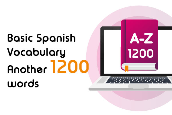 resource other 1200 most used words in Spanish
