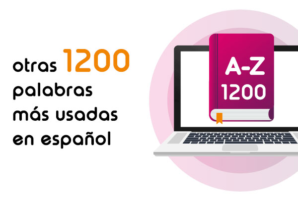 recurso otras 1200 palabras mas usadas en el español