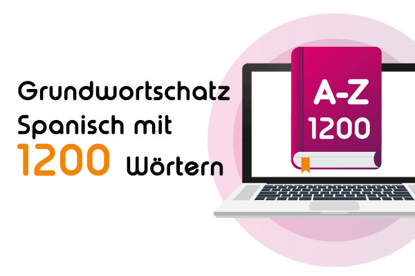 Ressource andere 1200 am häufigsten verwendete Wörter auf Spanisch