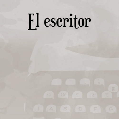 Microrrelato El escritor