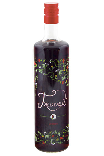 Txurrut Vermut Vintage Gorria