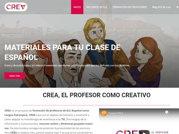 Formación de profesores CREA