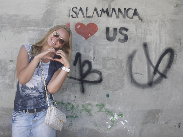 i love salamanca lola languages