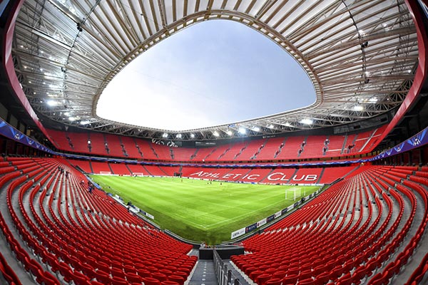 Estadio San Mames Bilbao