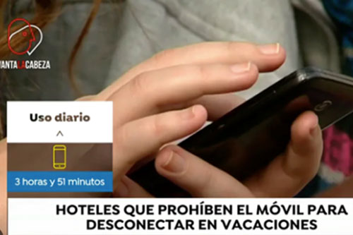 hotel libre de contaminación digital