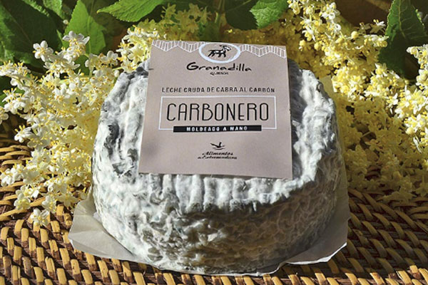 Queso de cabra Granadilla Carbonero