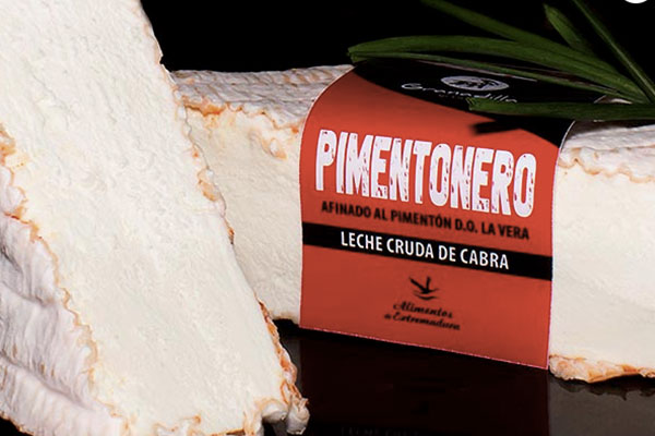 Queso de cabra Granadilla Pimentonero