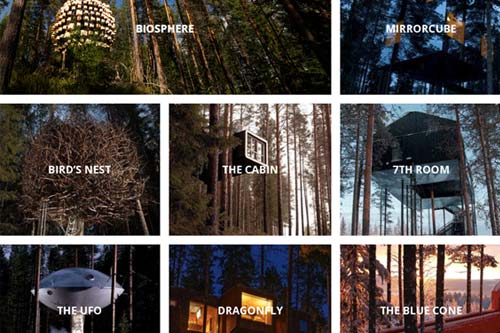 Treehotel Suecia