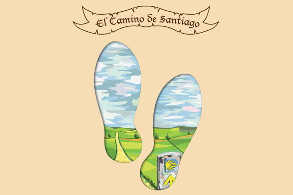 El camino de Santiago