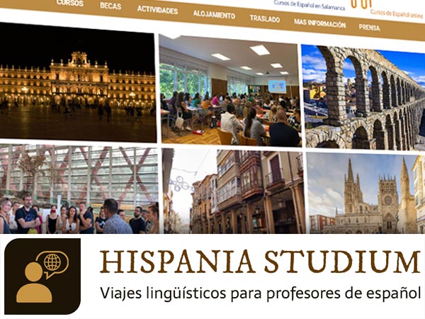 HISPANIA STUDIUM viajes lingüísticos para profesores de español